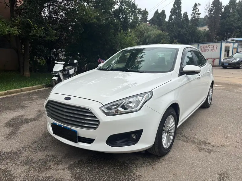 Ford Escort, 2017