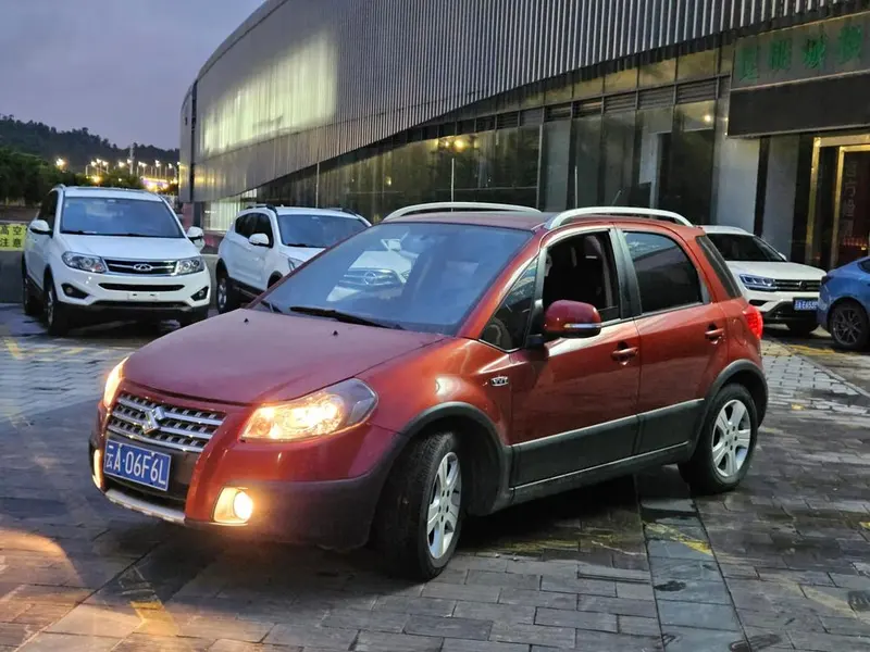 Suzuki Tianyu SX4, 2013