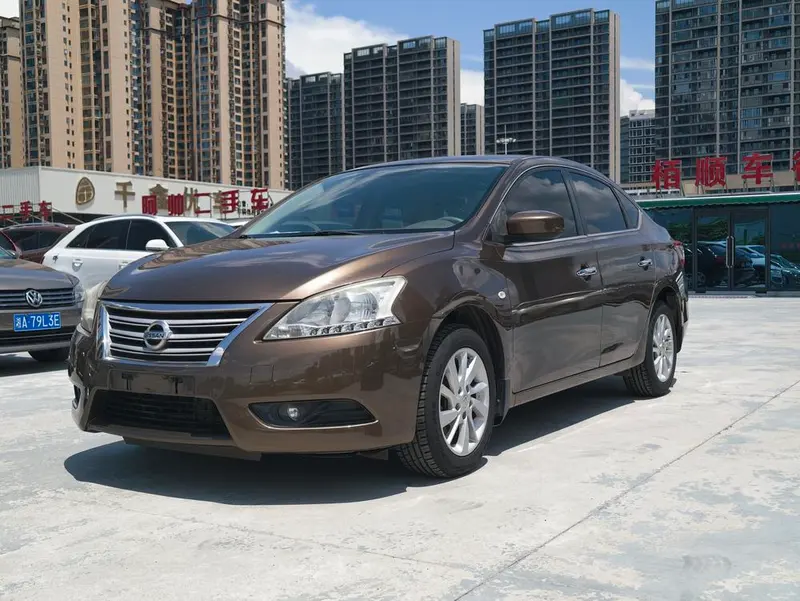 Nissan Sylphy, 2014