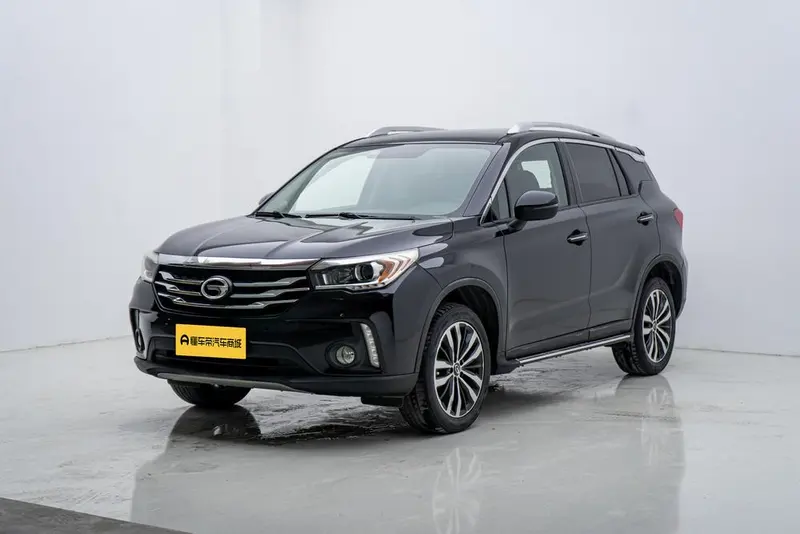 GAC Trumpchi Trumpchi GS4, 2015