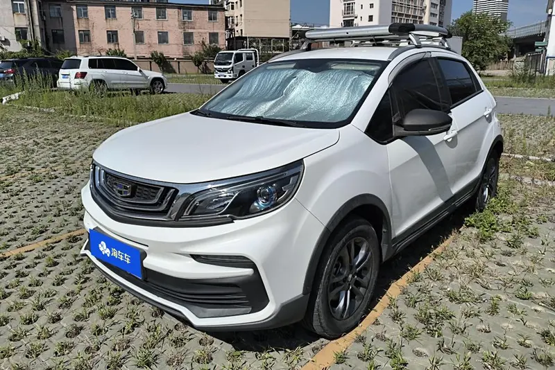Geely Yuanjing X3, 2020