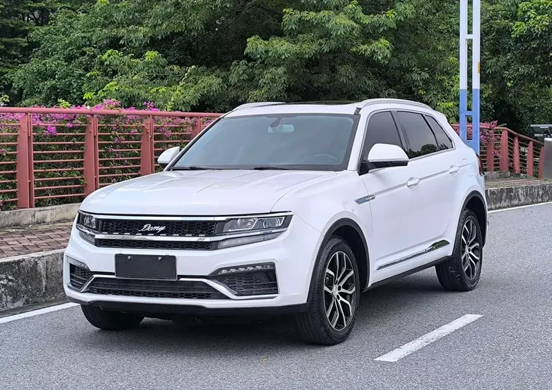 Zotye Domy X7, 2017