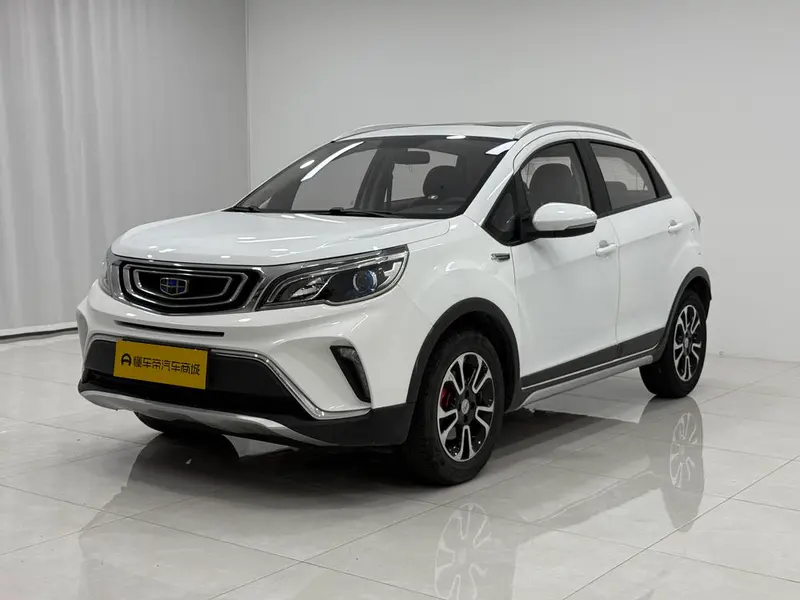 Geely Yuanjing X3, 2018