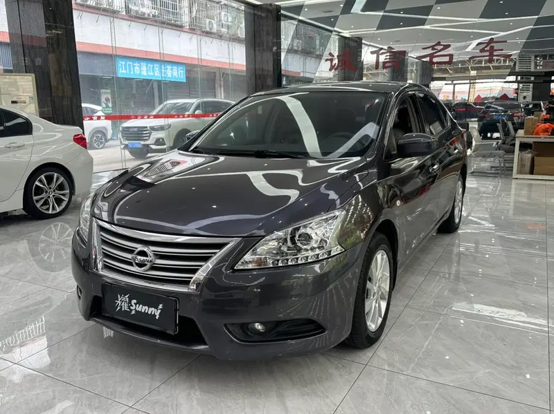 Nissan Sylphy, 2014