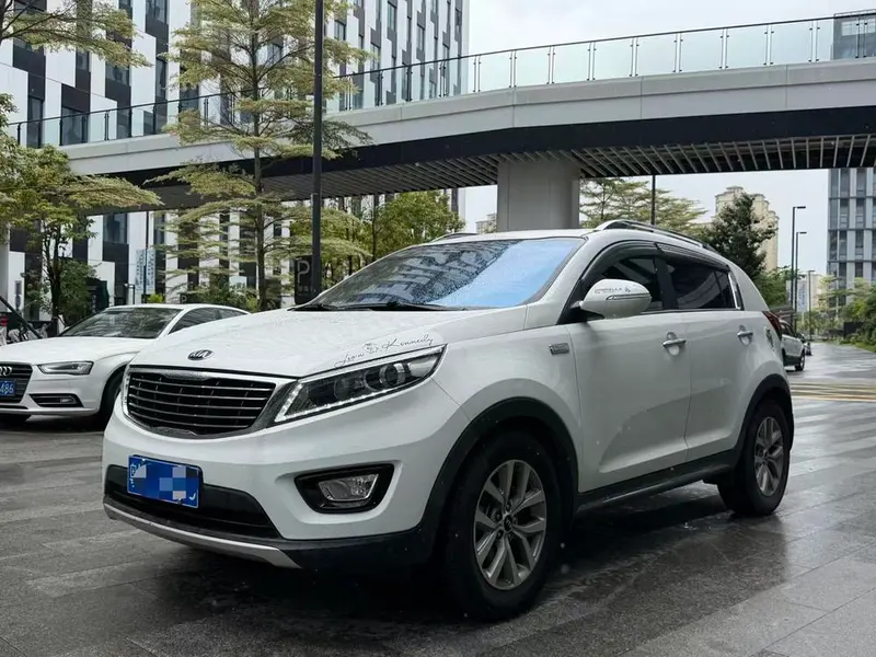 Kia Sportage R, 2015
