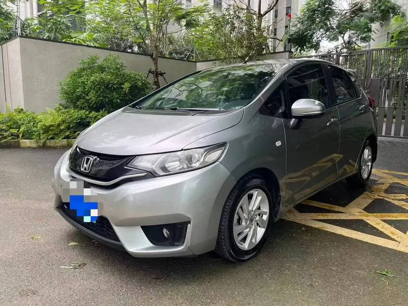 Honda Fit, 2014