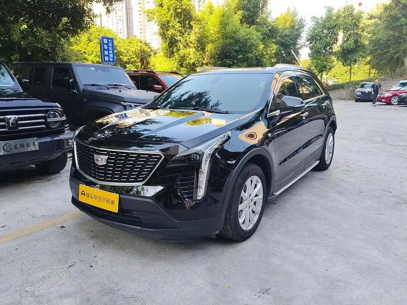 Cadillac XT4, 2018
