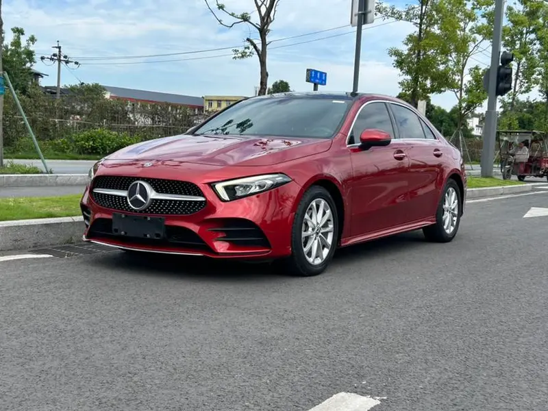 Mercedes-Benz A-Class, 2019