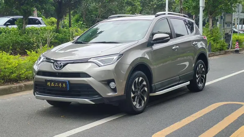 Toyota RAV4, 2016