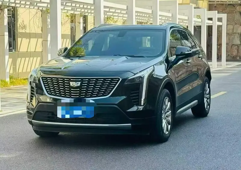 Cadillac XT4, 2018