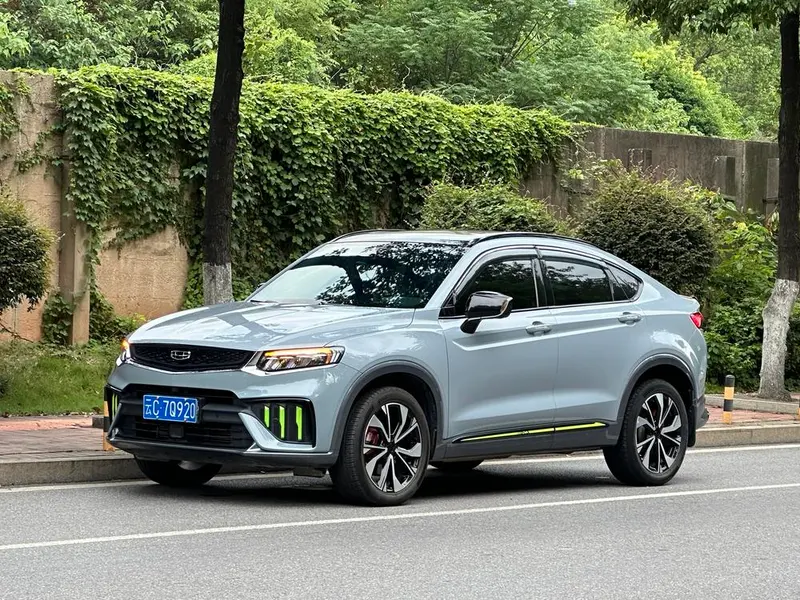 Geely Xingyue S, 2021