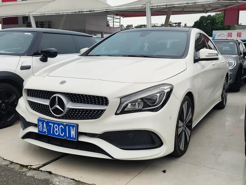 Mercedes-Benz CLA (Import), 2017