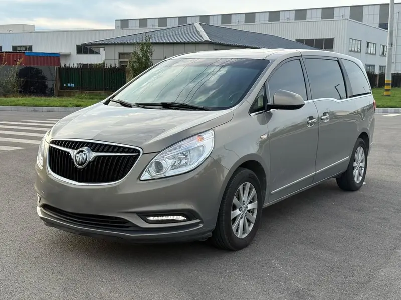 Buick GL8, 2018