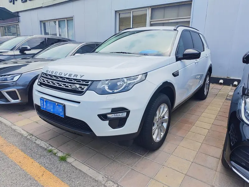 Land Rover Discovery Sport, 2018