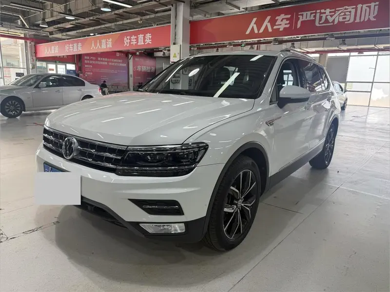 Volkswagen Tiguan L, 2017