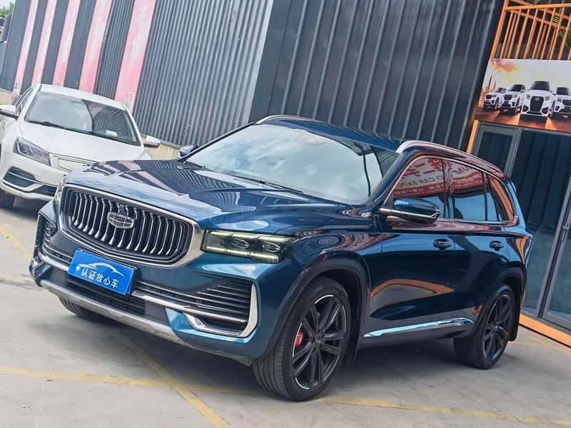 Geely Xingyue L, 2021
