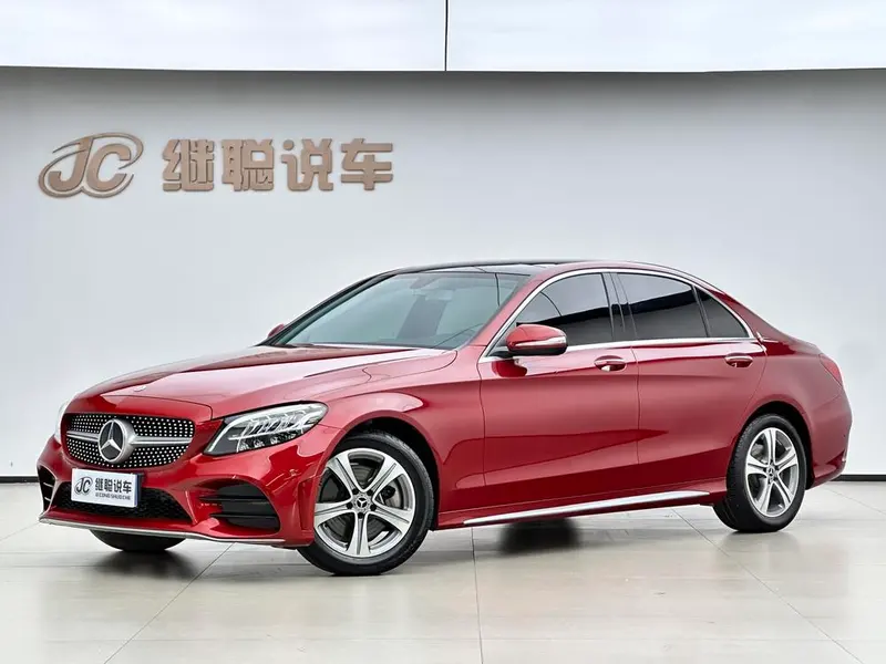 Mercedes-Benz C-Class, 2019