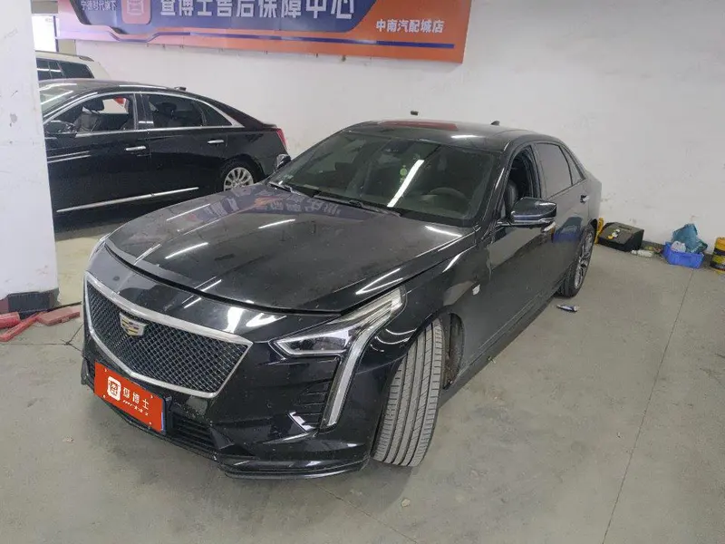 Cadillac CT6, 2020