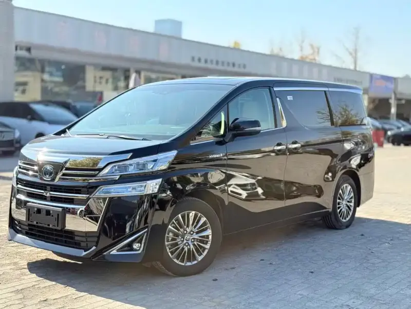 Toyota Vellfire, 2020