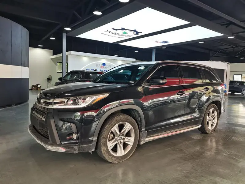 Toyota Highlander, 2018