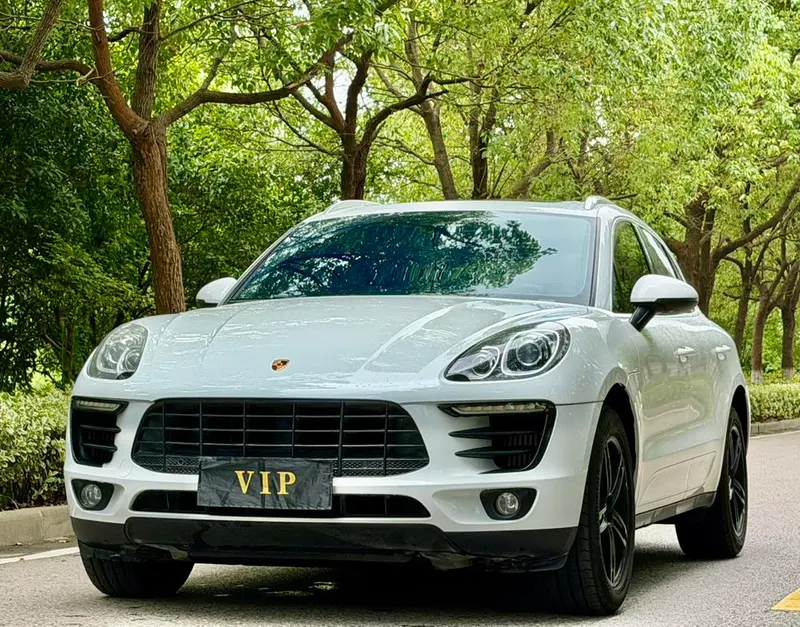 Porsche Macan, 2017