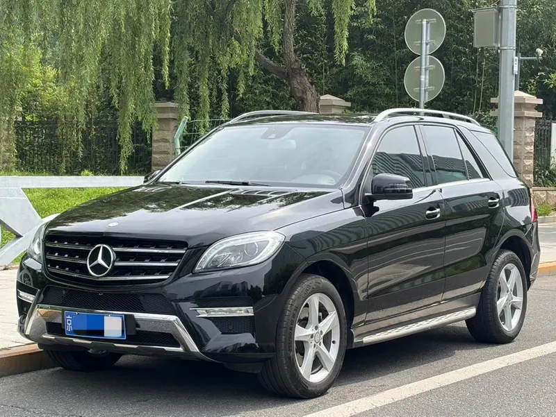 Mercedes-Benz M-Class, 2015