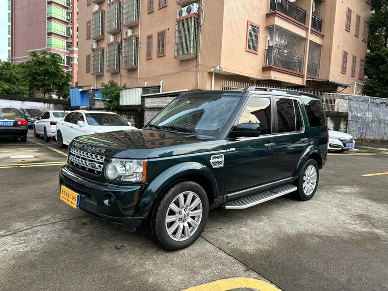 Land Rover Discovery, 2012