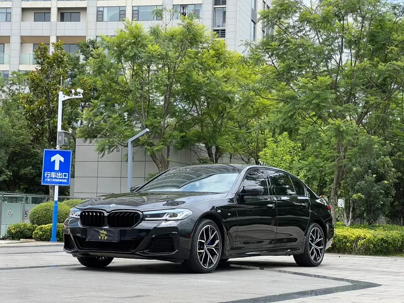 BMW 5-Series, 2018