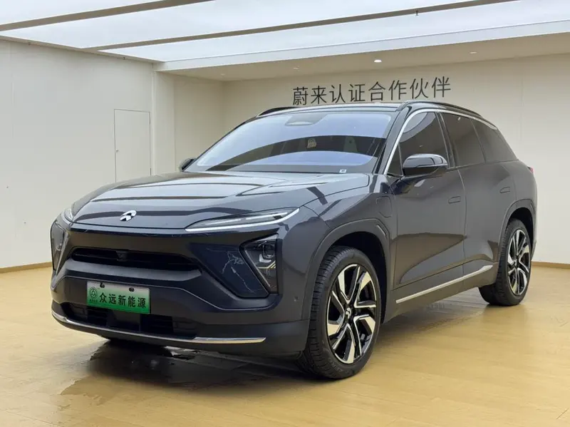 NIO ES6, 2020