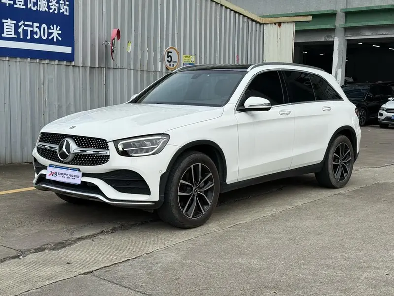 Mercedes-Benz GLC, 2021