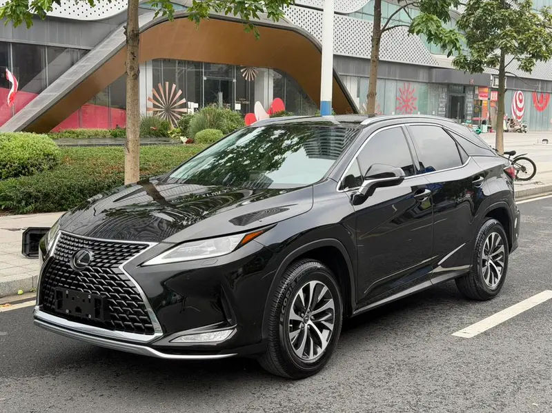 Lexus RX, 2020