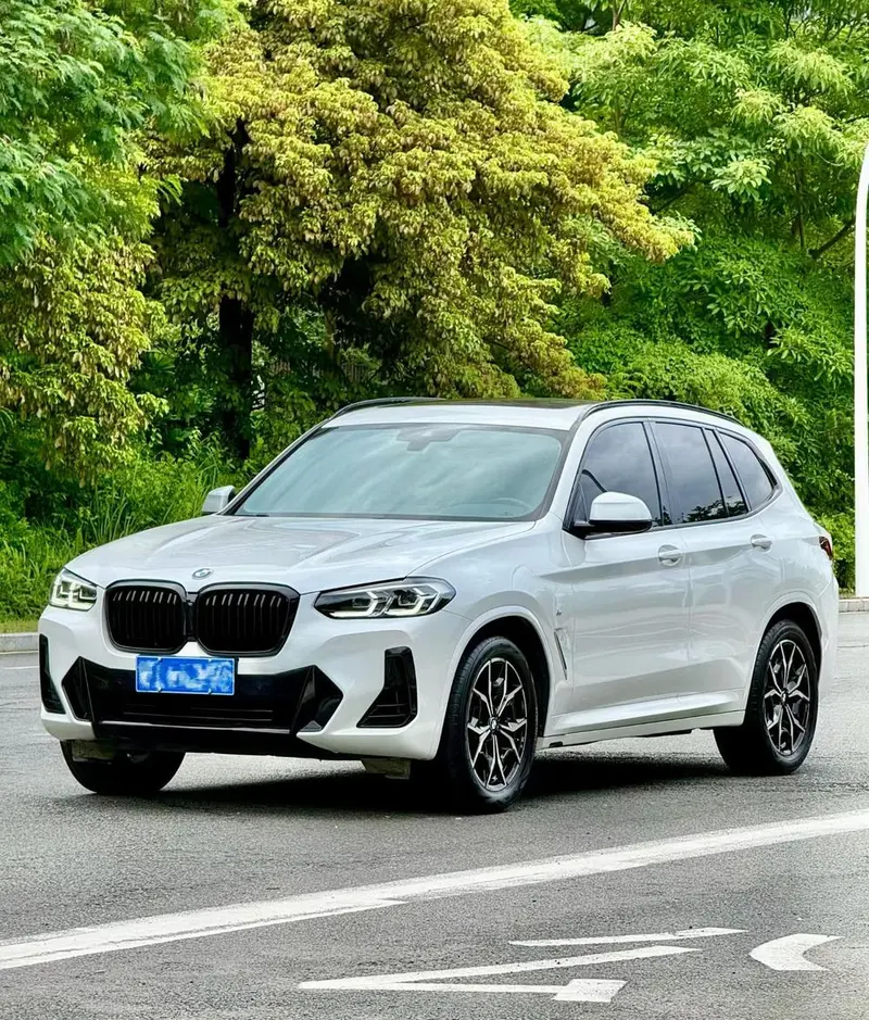 BMW X3, 2022