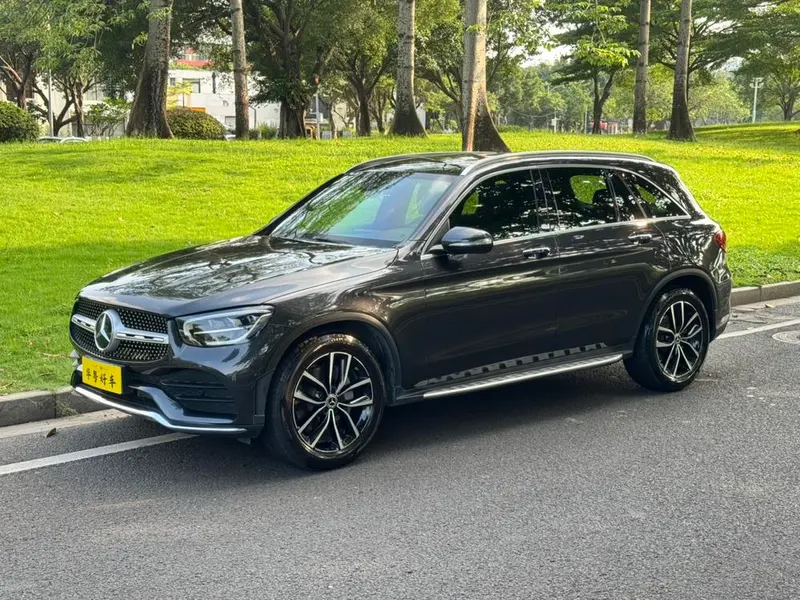 Mercedes-Benz GLC, 2020
