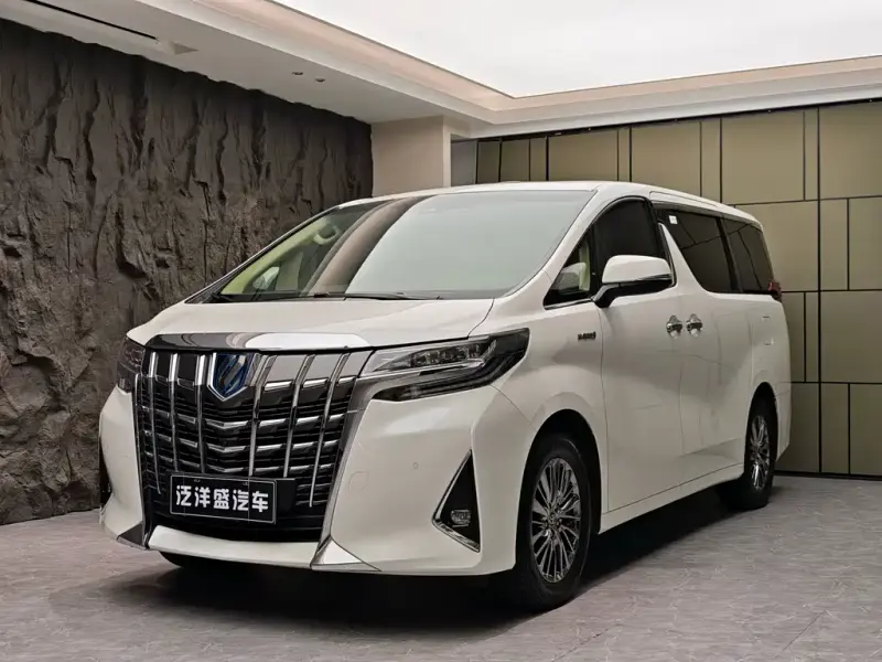 Toyota Alphard, 2021