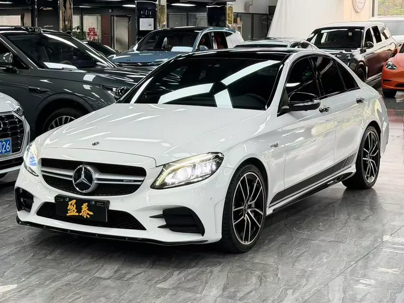 Mercedes-Benz C-Class AMG, 2019