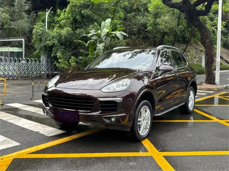Porsche Cayenne, 2016