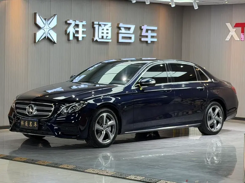 Mercedes-Benz E-Class, 2019