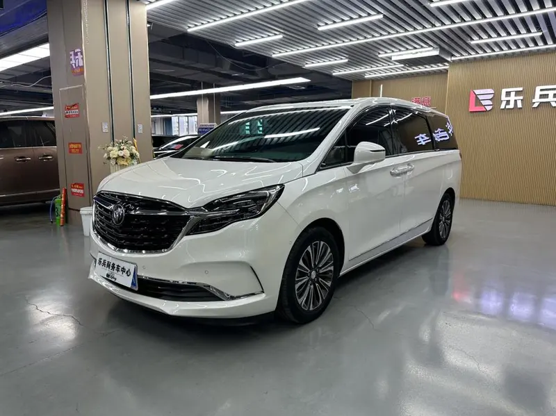 Buick GL8, 2021