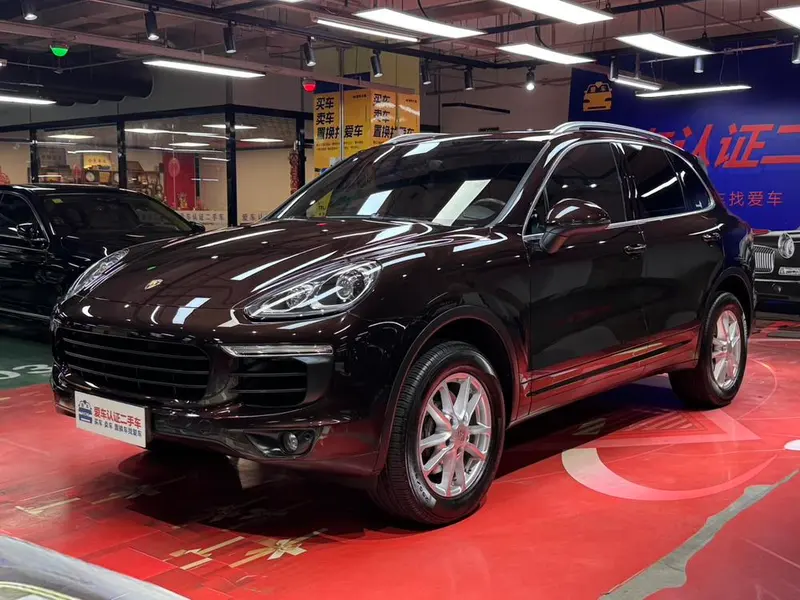 Porsche Cayenne, 2015