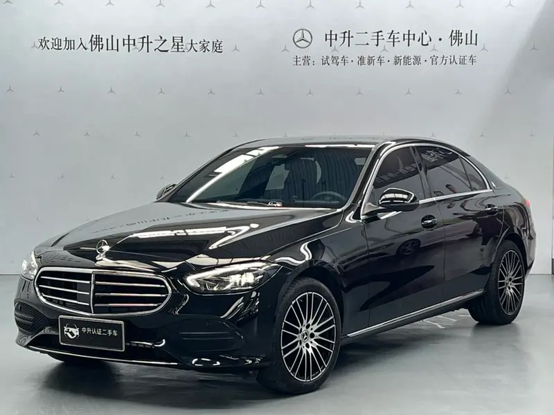 Mercedes-Benz C-Class, 2024