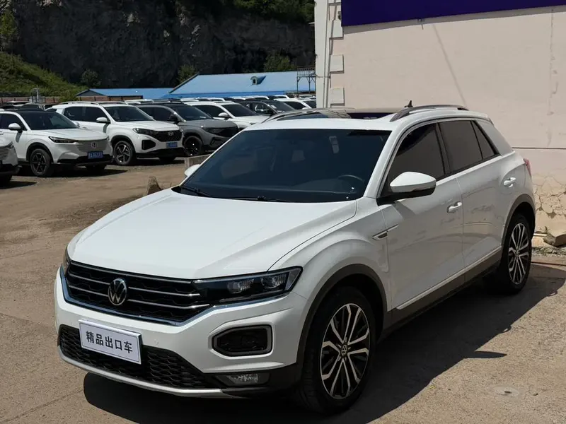 Volkswagen T-Roc, 2021