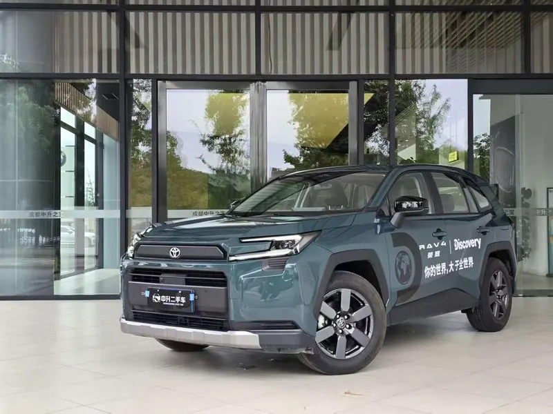 Toyota RAV4, 2026