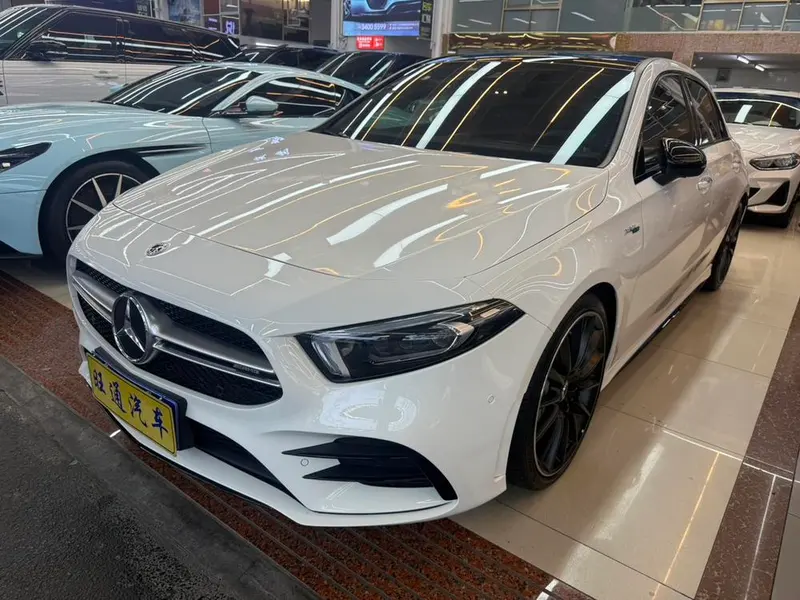 Mercedes-Benz A-Class AMG (Import), 2022