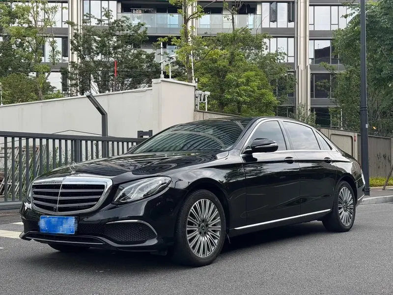 Mercedes-Benz E-Class, 2020