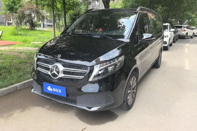 Mercedes-Benz V-Class, 2022