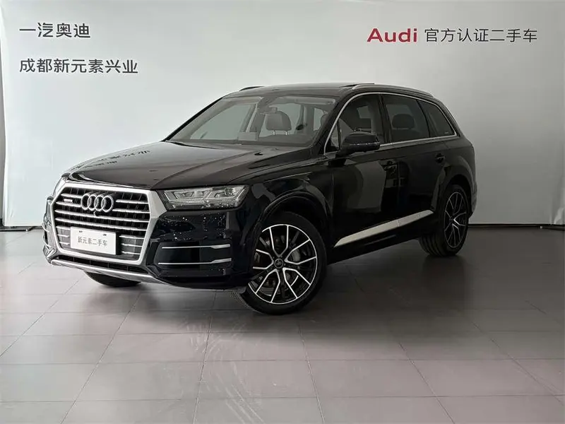Audi Q7, 2019
