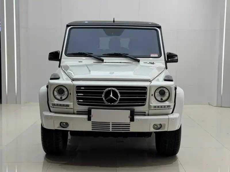 Mercedes-Benz G-Class, 2016