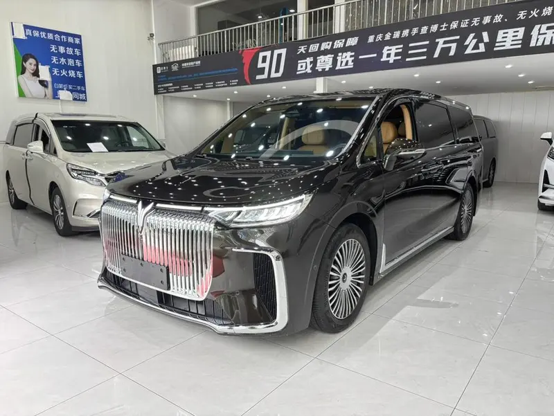 Voyah Dreamer PHEV, 2025