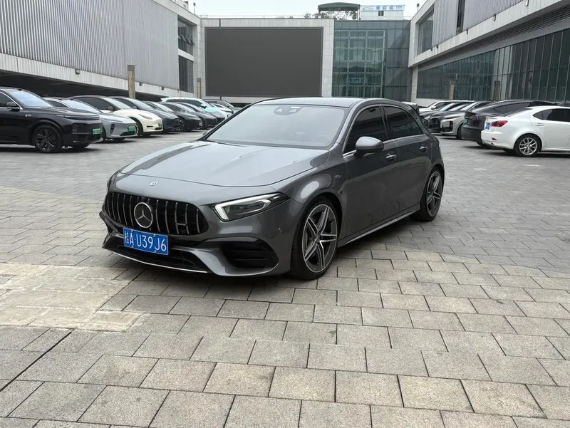 Mercedes-Benz A-Class AMG (Import), 2022