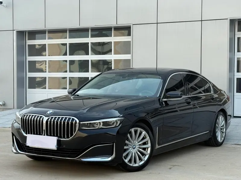 BMW 7-Series, 2021